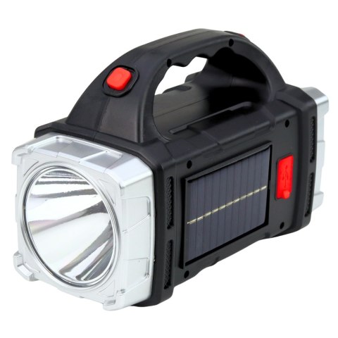 Wielofunkcyjna Latarka Solarna Szerokokątna LED HB-1678 38W
