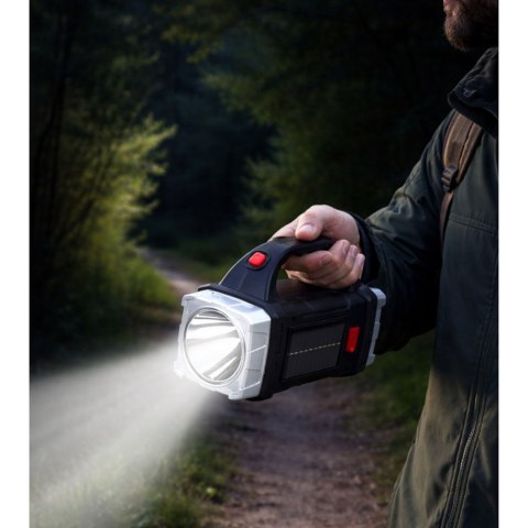 Wielofunkcyjna Latarka Solarna Szerokokątna LED HB-1678 38W