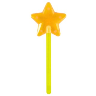 Różdżka Fluorescencyjna Gwiazda Świecąca W Ciemności Stick Neon 22cm