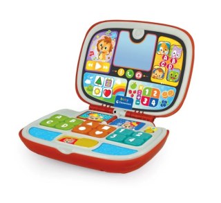Interaktywny Laptop Komputerek Kacperek do Literek i Cyferek Język Polski Clementoni 50716