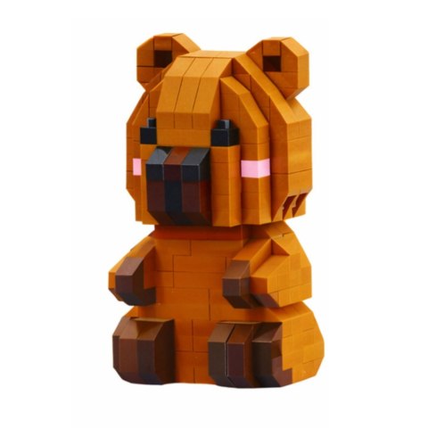 Klocki Konstrukcyjne Kapibara Figurka 3D 204 - 263 el.