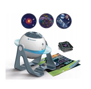 Naukowa Zabawa Interaktywny Rzutnik Planetarium Język Polski Clementoni 50871