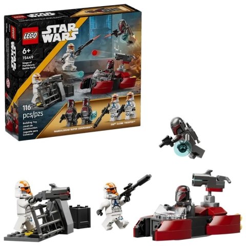 STAR WARS OBLĘŻENIE MANDALORY