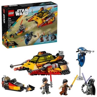STAR WARS PŁOMIENNY ŚCIGACZ ŚN