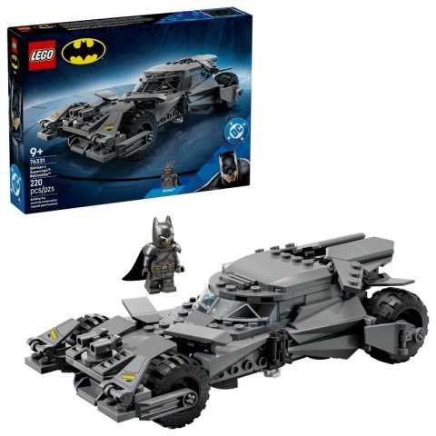 SUPER HEROES BATMOBIL