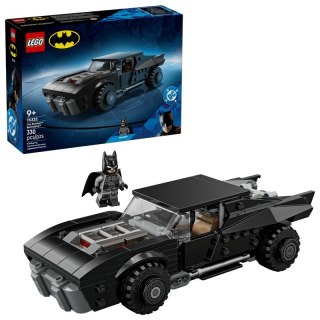 SUPER HEROES BATMOBIL