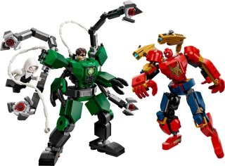 SUPER HEROES BITWA MECHÓW SPID