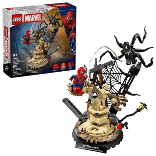 SUPER HEROES BITWA SPIDER MAN