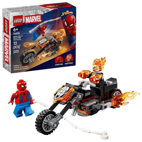 SUPER HEROES SPIDER MAN GHOST