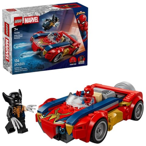 SUPER HEROES SPIDER MAN SAMOCH