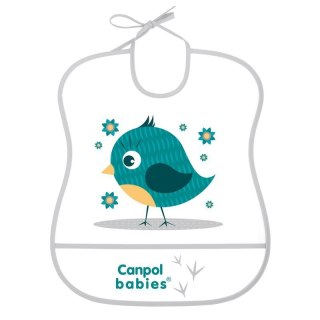 Ślinak plastikowy miękki CANPOL BABIES