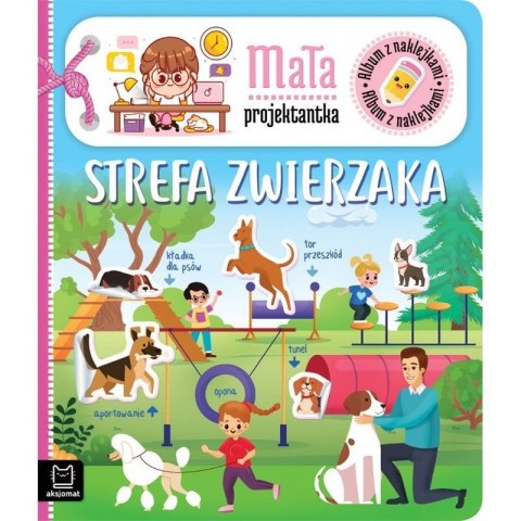 Strefa zwierzaka album nakl. AKSJOMAT