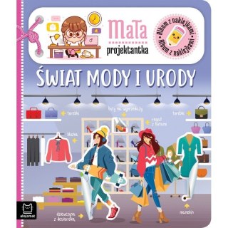 Świat mody i urody album nakl. AKSJOMAT