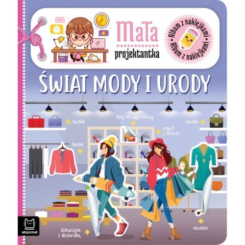 Świat mody i urody album nakl. AKSJOMAT