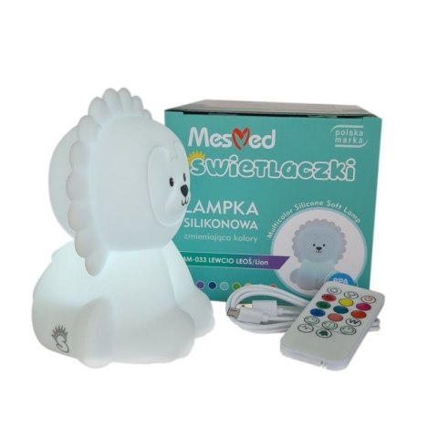 Świetlaczek lewcio leoś mm033 MESCOMP
