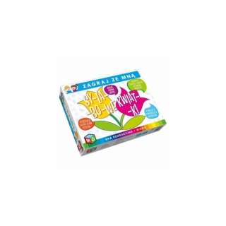 Sylabowe kwiatki-gra eduk MULTIGRA
