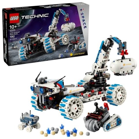 TECHNIC KOSMICZNY ŁAZIK KSIĘŻ.
