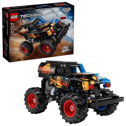 TECHNIC MONSTER JAM GRAVE DIGG
