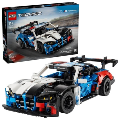 TECHNIC SAMOCHÓD WYŚCIG. BMW