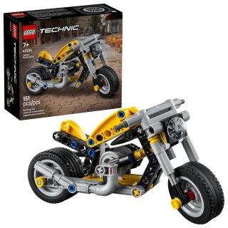 TECHNIC ŻÓŁTY MOTOCYKL