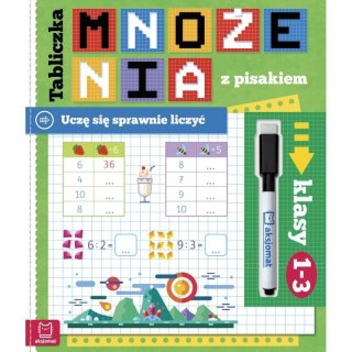 Tabl. mnożenia klasy 1-3 AKSJOMAT