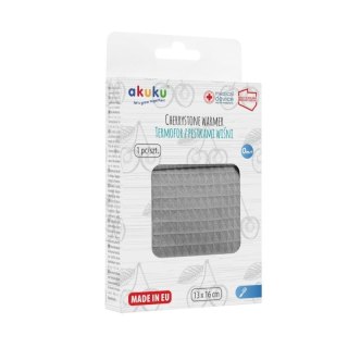 Termofor z pestk. wiśni grey AKUKU