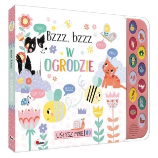 Usłysz mnie bzz bzz w ogrodzie AWM WYDAWNICTWO