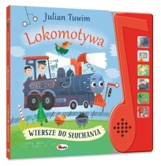 WIERSZE SŁUCHANIE LOKOMOTYWA