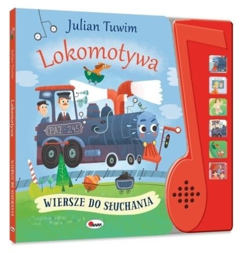 WIERSZE SŁUCHANIE LOKOMOTYWA