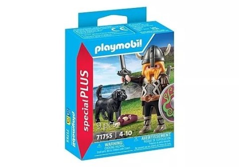 WIKING Z PSEM STRÓŻUJĄCYM