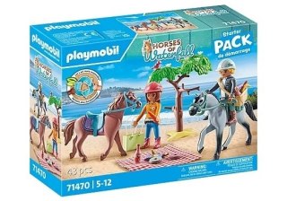 WYCIECZKA KONNA NA PLAŻĘ