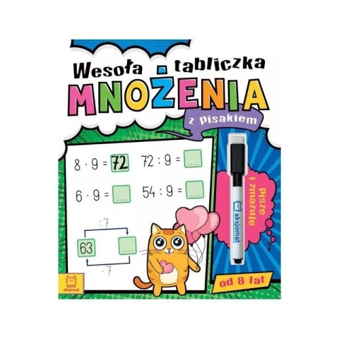 Wesoła tabliczka mnożenia 8+ AKSJOMAT