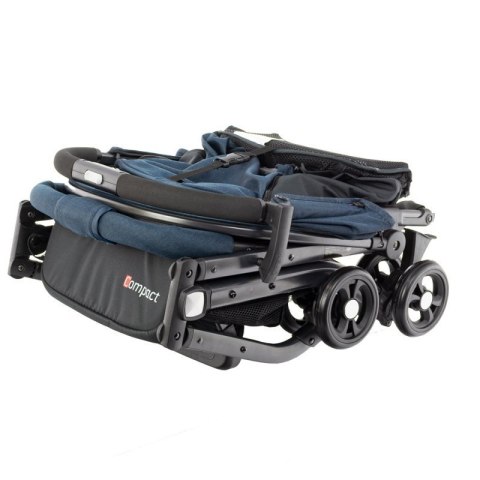 Wózek dla dzieci compact walizka blue EUROBABY