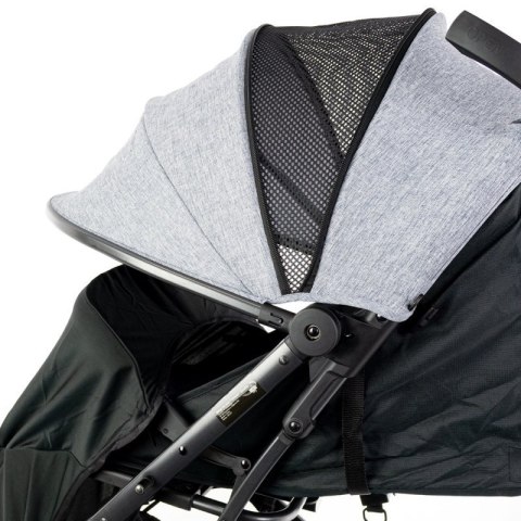 Wózek dla dzieci compact walizka grey EUROBABY