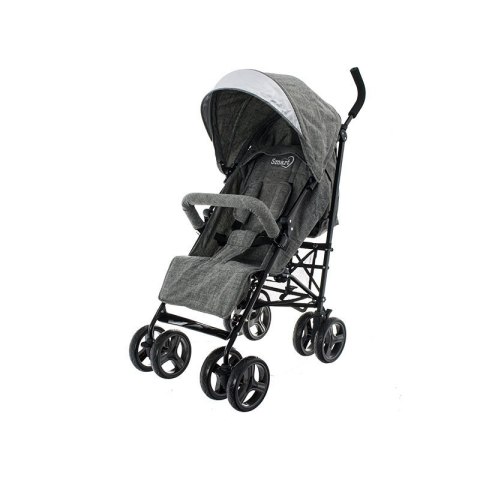 Wózek spacerowy smart pro szary EUROBABY