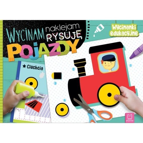 Wycinam naklejam rys. pojazdy AKSJOMAT
