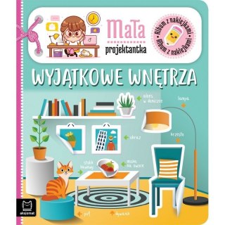 Wyjątkowe wnętrza album nakl. AKSJOMAT