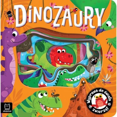 Wyprawa do świata dinozaury AKSJOMAT