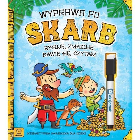 Wyprawa po skarb książka inter AKSJOMAT