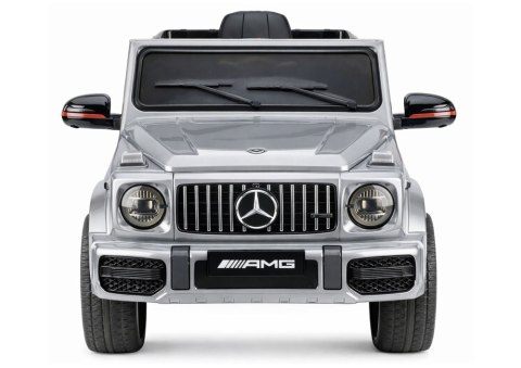 Auto Na Akumulator Mercedes AMG G 63 Srebrny Lakierowany