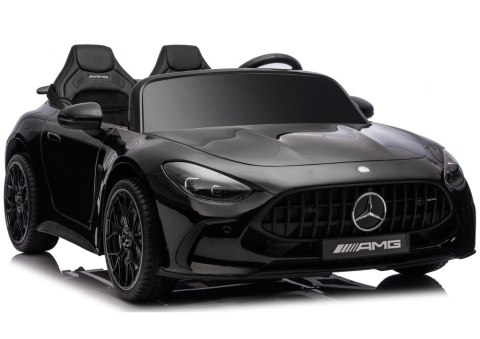 Auto Na Akumulator Mercedes GT63 AMG DK-GT63 24V LCD Cichy Silnik Czarny
