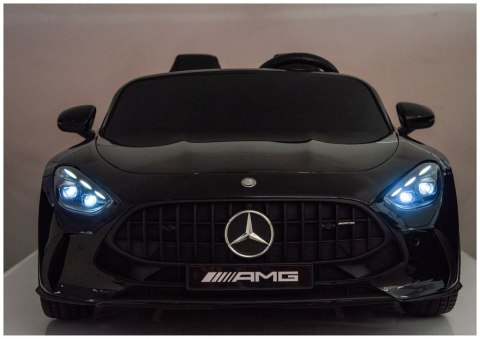 Auto Na Akumulator Mercedes GT63 AMG DK-GT63 24V LCD Cichy Silnik Czarny