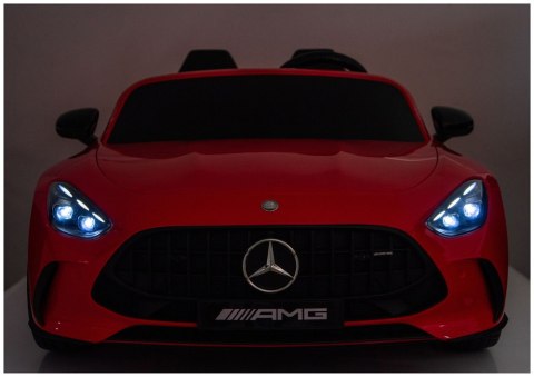 Auto Na Akumulator Mercedes GT63 AMG DK-GT63 24V LCD Czerwony