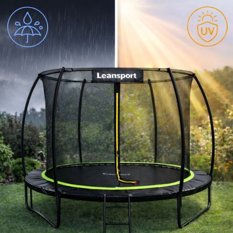 Osłona Sprężyn Do Trampoliny LEAN SPRING PAD Czarna 244-252 CM 8FT