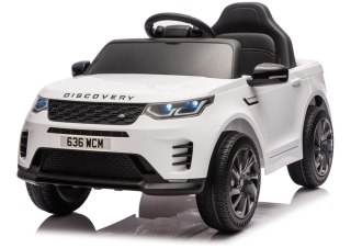 Pojazd Na Akumulator Land Rover Discovery DLS-K06 Biały
