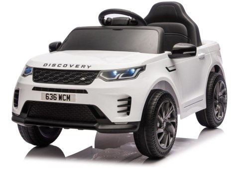 Pojazd Na Akumulator Land Rover Discovery DLS-K06 Biały