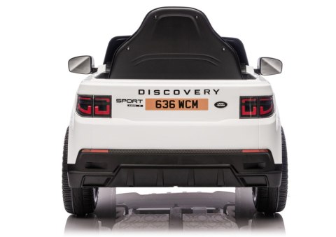 Pojazd Na Akumulator Land Rover Discovery DLS-K06 Biały