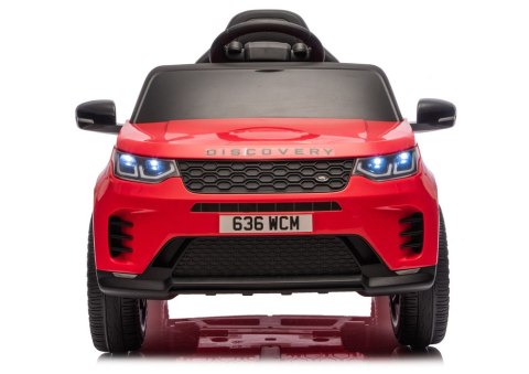 Pojazd Na Akumulator Land Rover Discovery DLS-K06 Czerwony