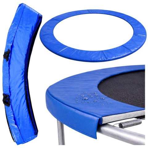 Osłona Sprężyn Do Trampoliny LEAN SPRING PAD Niebieska 244-252 CM 8FT