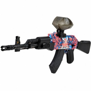 Karabin AK47 Pistolet Na Kulki Wodne Żelowe Automatyczny Elektryczny 70 cm
